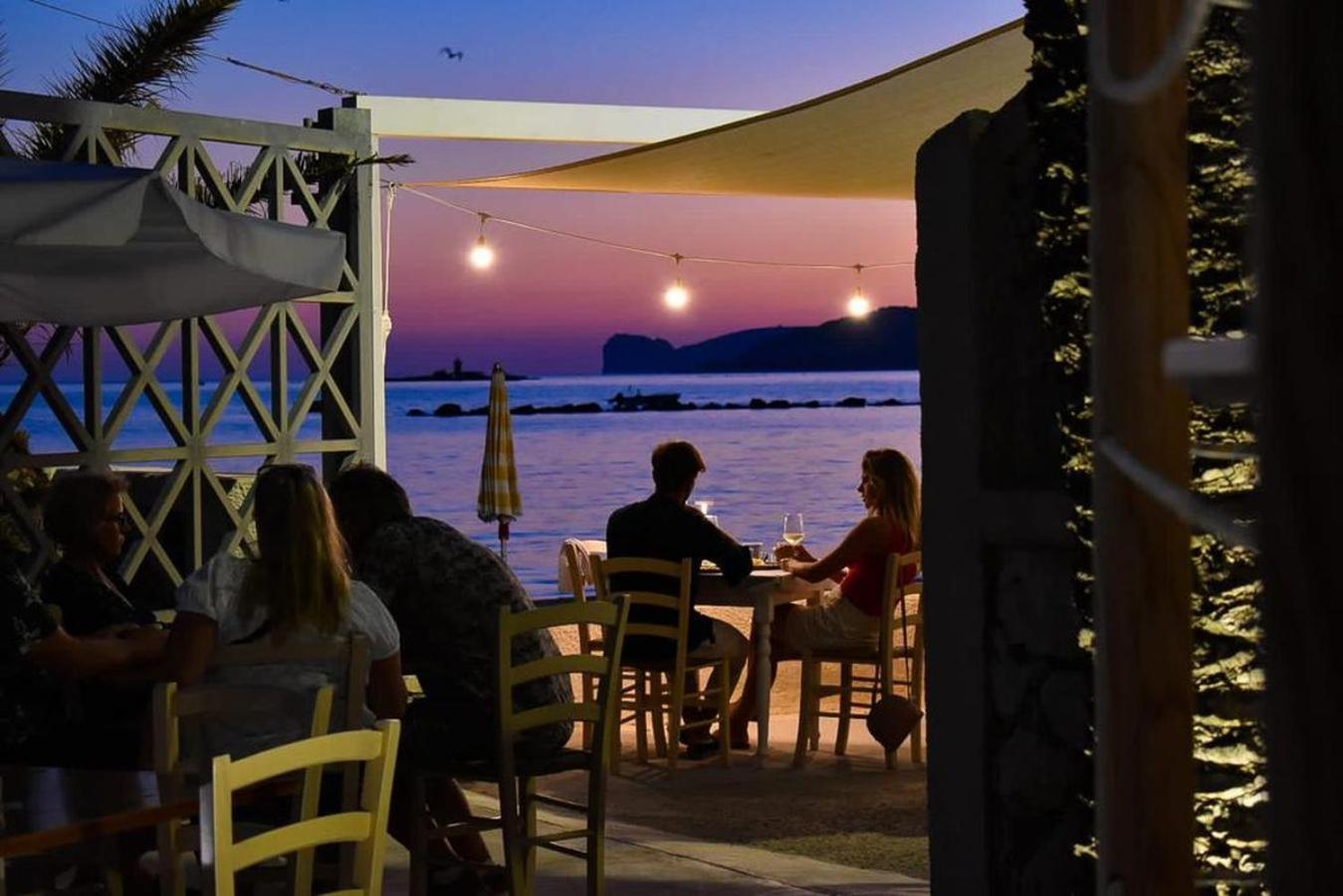 Lido Di Alghero Rooms On The Beach Εξωτερικό φωτογραφία