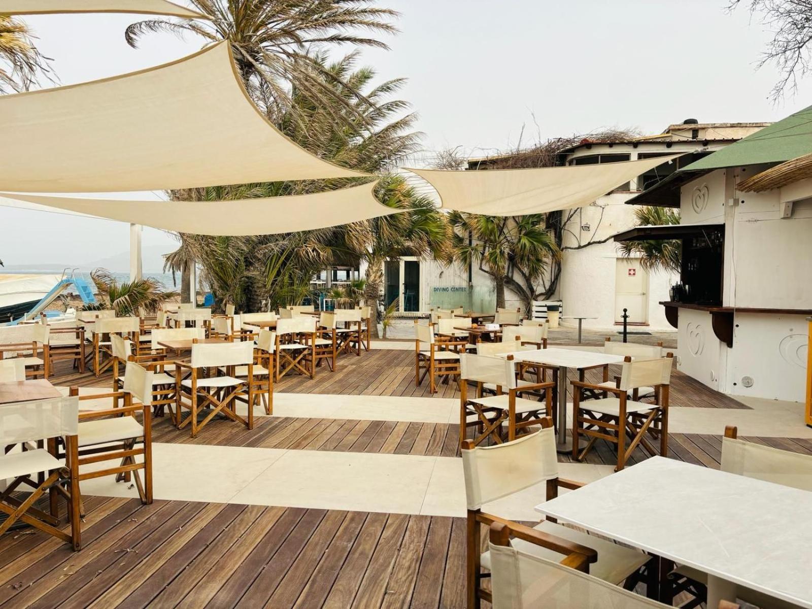Lido Di Alghero Rooms On The Beach Εξωτερικό φωτογραφία