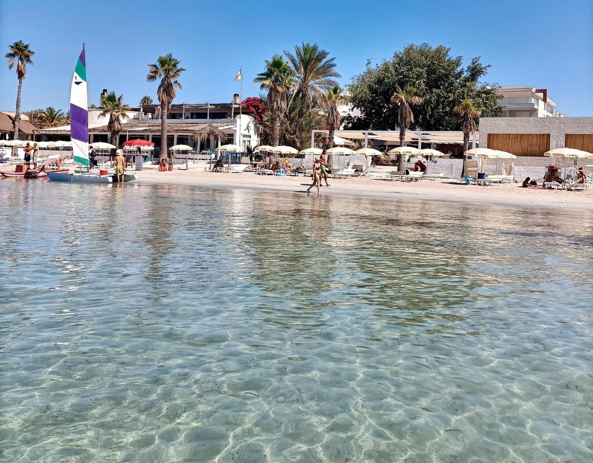 Lido Di Alghero Rooms On The Beach Εξωτερικό φωτογραφία