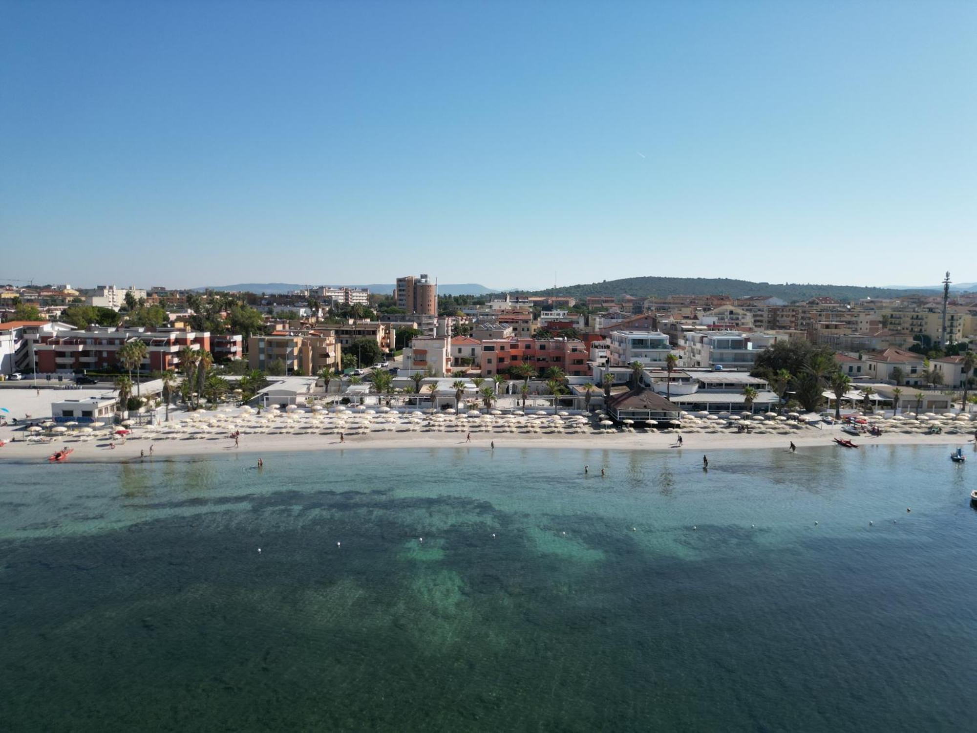 Lido Di Alghero Rooms On The Beach Εξωτερικό φωτογραφία